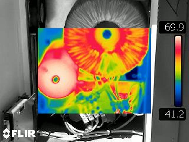 Thermographic image
